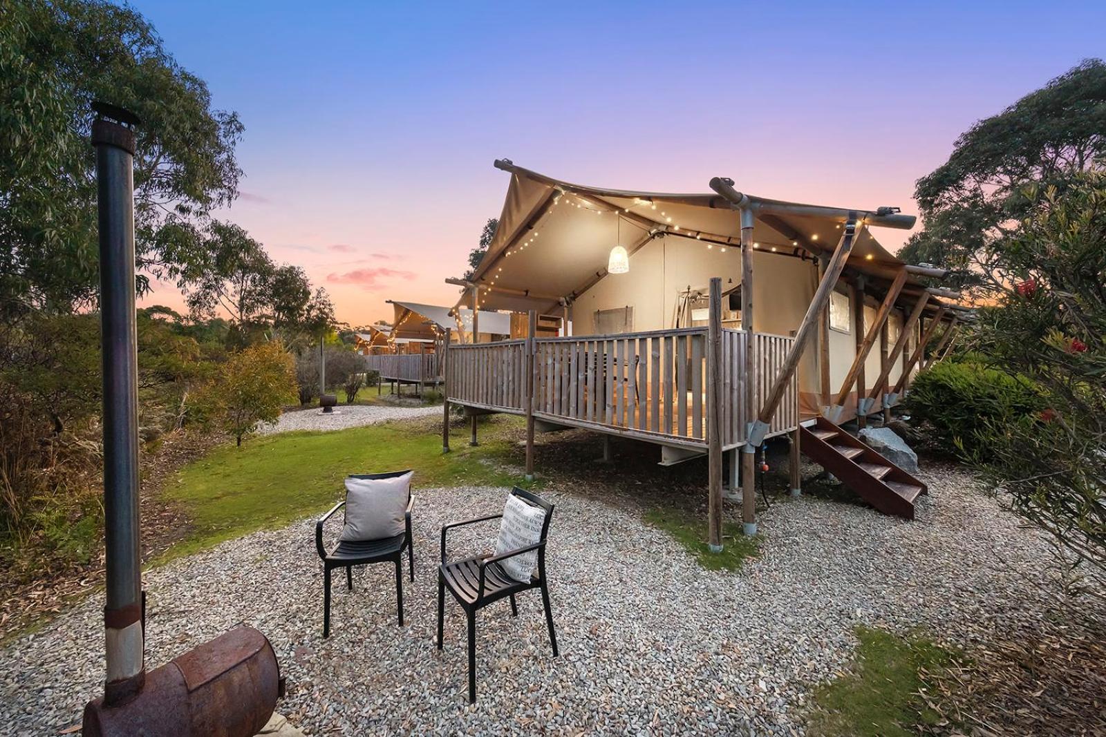 Scamander Sanctuary Holiday Park Exterior photo