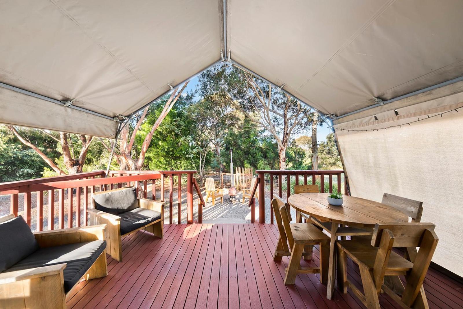 Scamander Sanctuary Holiday Park Exterior photo