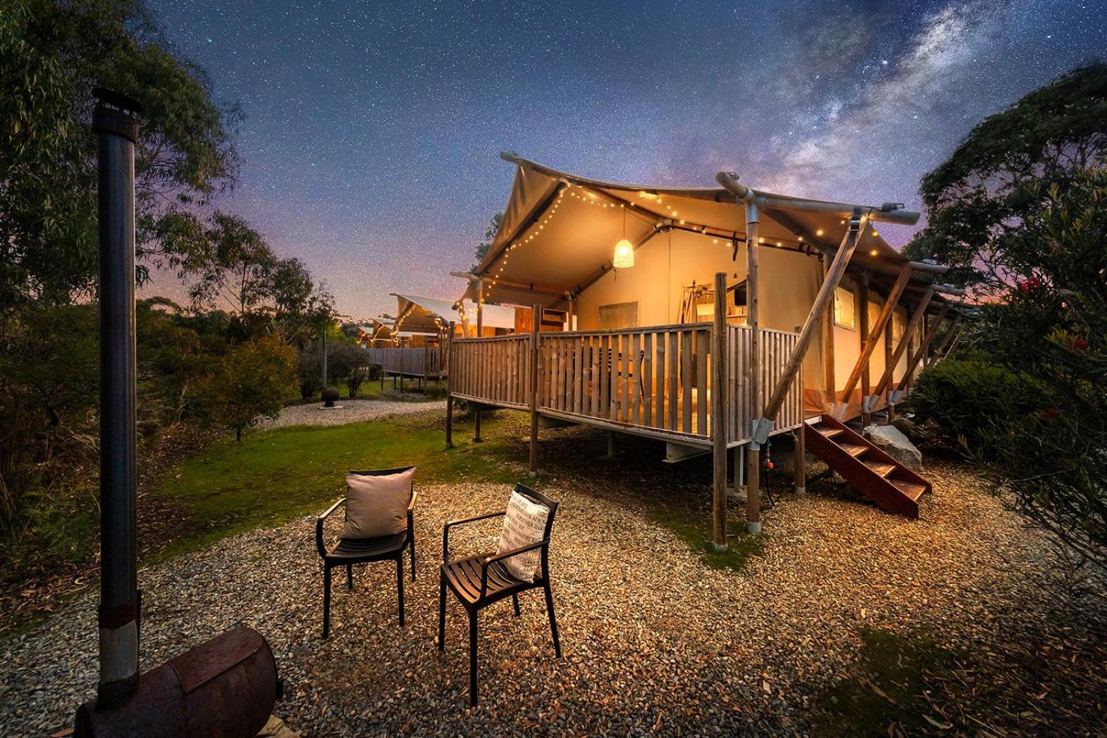 Scamander Sanctuary Holiday Park Exterior photo