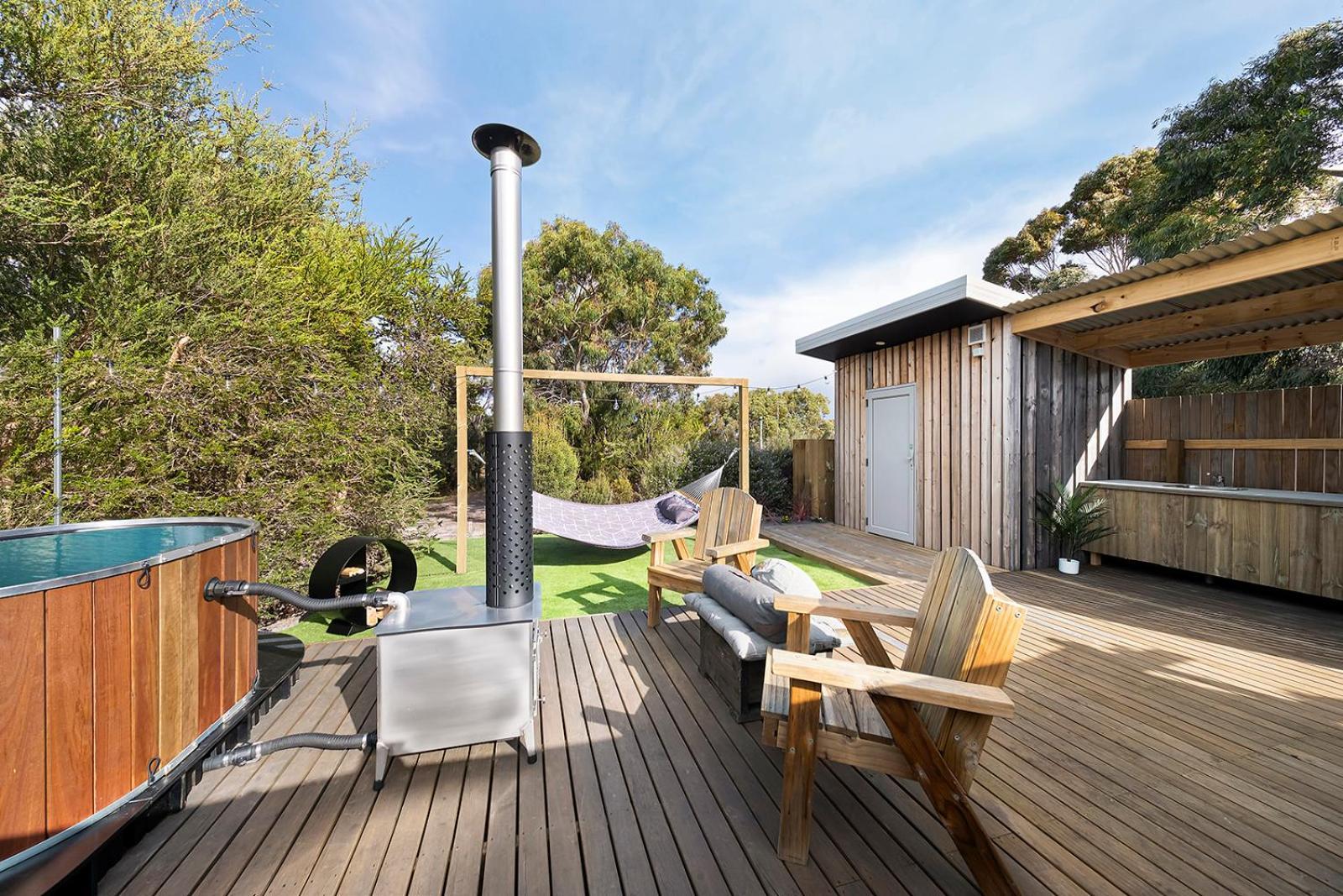 Scamander Sanctuary Holiday Park Exterior photo